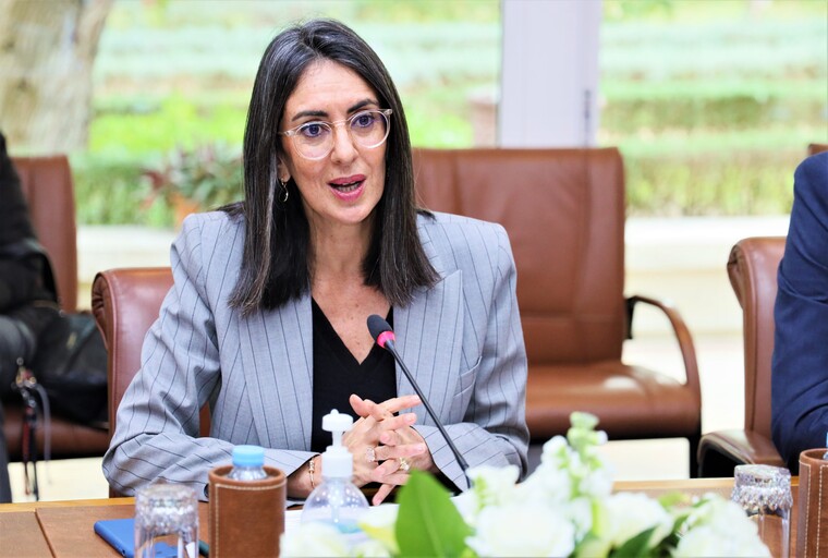 Mme Nadia Fettah participe à la Réunion du Conseil de l’OCDE au niveau des Ministres