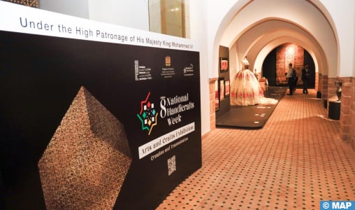 Musée national de la Parure aux Oudayas : inauguration de l’exposition “Artisanat d’art : Création et Transmission”