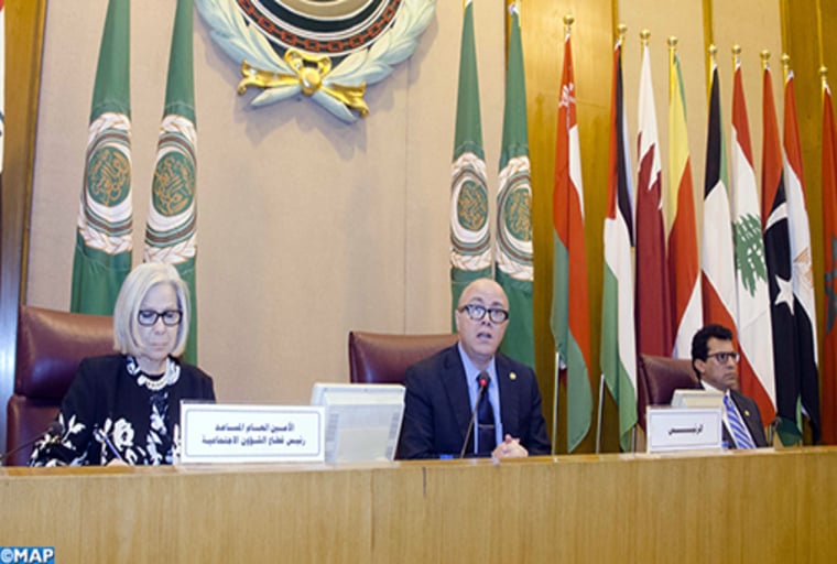 Tenue au Caire du 15è Conseil des ministres arabes des Finances sous la présidence du Maroc