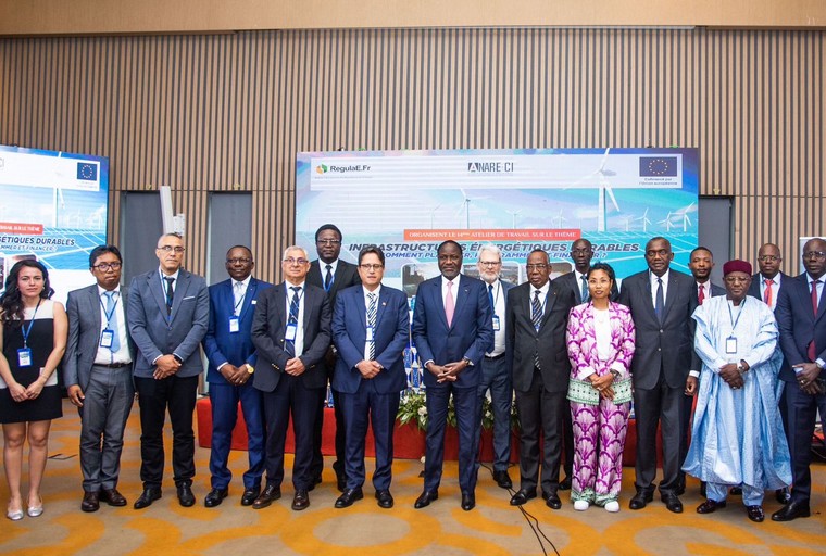 Abidjan: Conférence des régulateurs de l'énergie francophones, avec la participation de l'ANRE
