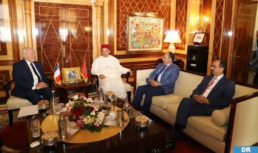 Chambre des Conseillers: M. Mayara s’entretient à Rabat avec le Président du Groupe d’amitié France-Maroc
