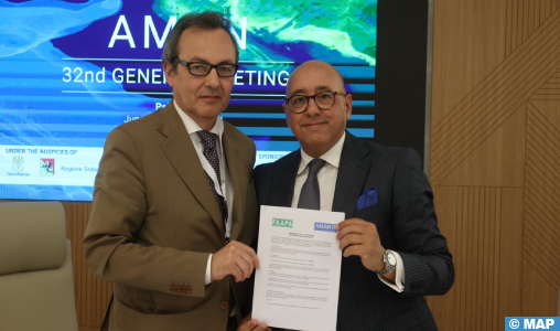 La FAAPA et l’AMAN signent un accord de coopération à Palerme en marge de la 32è AG de l’Alliance méditerranéenne