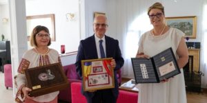 Le Maroc et la Roumanie célèbrent l’émission spéciale de deux timbres-poste conjoints