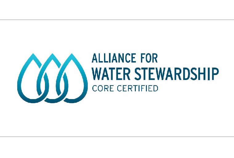 Le groupe Azura obtient la certification "Alliance for Water Stewardship"