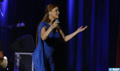 Mawazine: L'artiste libanaise Carole Samaha tient sa promesse et offre un concert mémorable