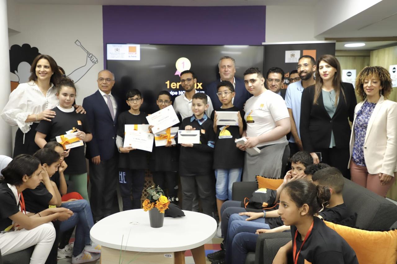 Partenariat entre le ministère de l'Éducation nationale et Orange Maroc : 100 000 élèves initiés au Coding