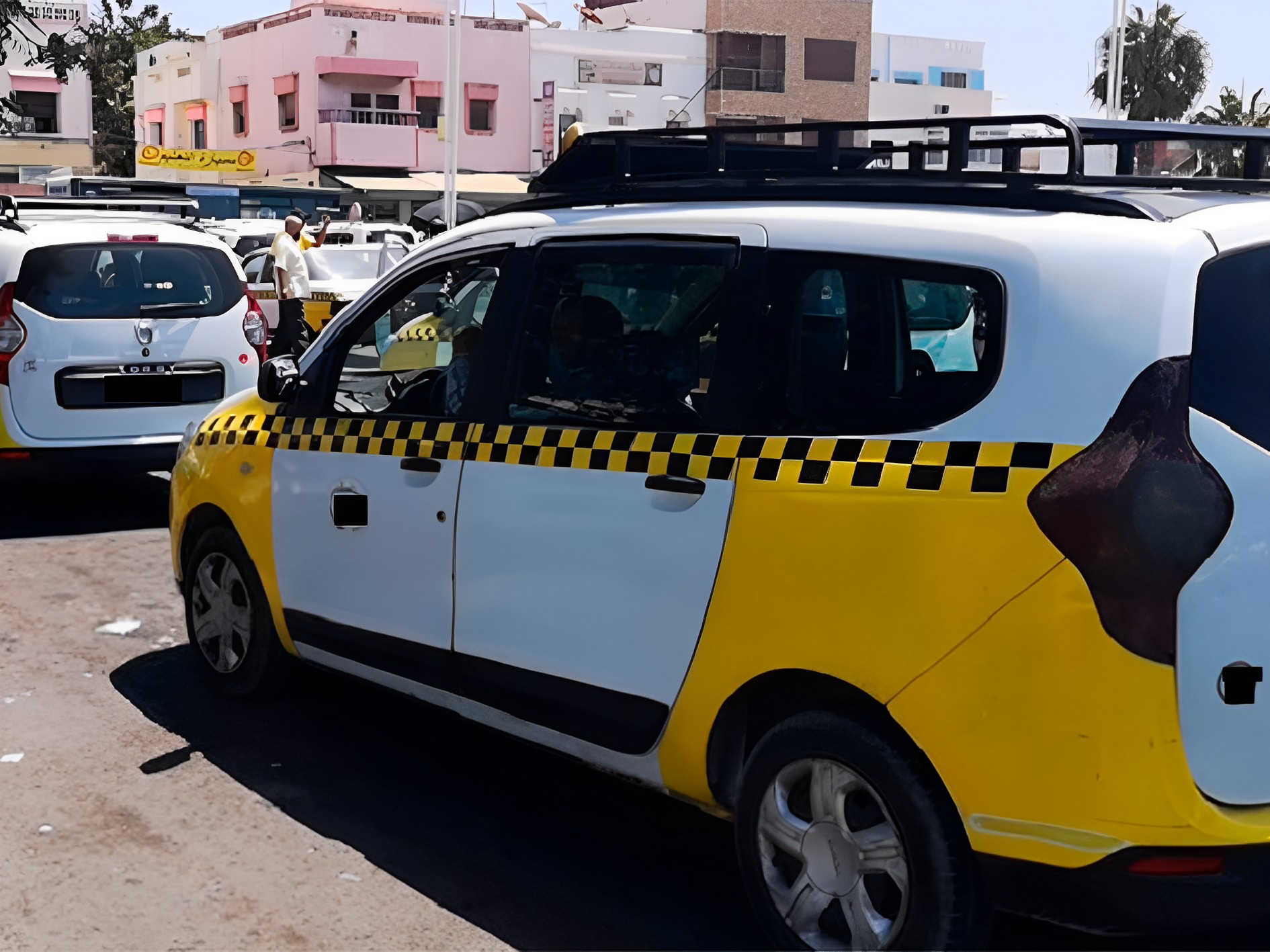 Taxis à Taghazout