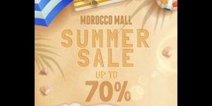 Aksal et Morocco Mall lancent les soldes d’été