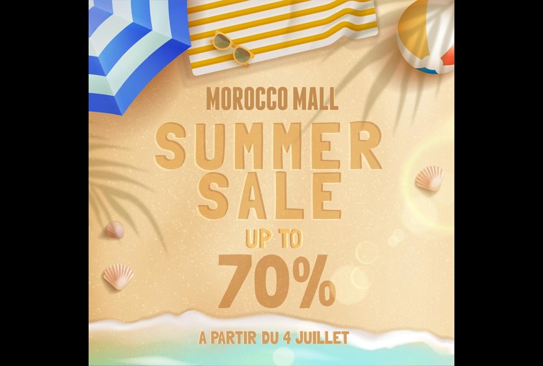 Aksal et Morocco Mall lancent les soldes d’été