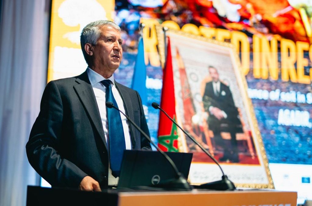 Biosphères : M. Sadiki met en avant le rôle actif du Maroc