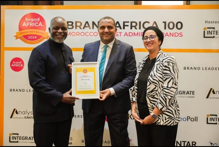 Brand Africa 100 : Bank Of Africa reçoit le Prix "Most Admired Moroccan Financial Brand"