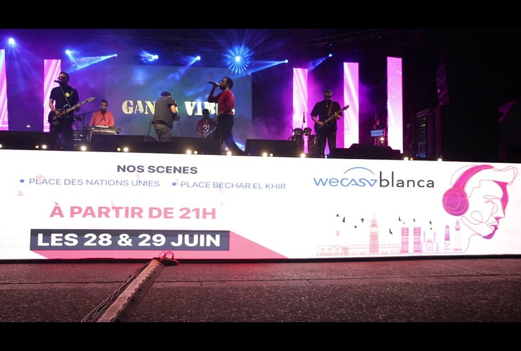Casablanca : La célébration de la Fête de la musique a connu un grand succès (organisateurs)