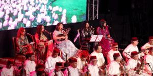 Clôture du Festival International des Musiques Andalouses à Rabat