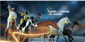 Le 15ème Salon du Cheval d’El Jadida du 1er au 6 octobre prochain