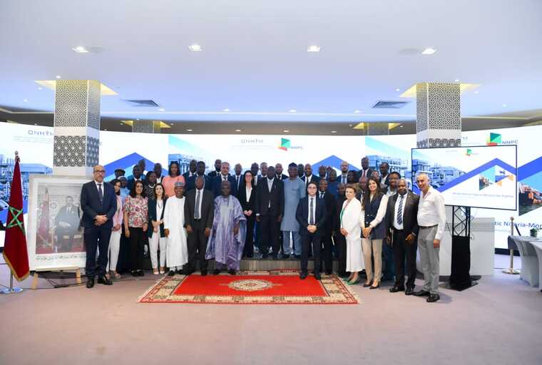 Tenue à Rabat de réunions de haut niveau sur le projet stratégique du Gazoduc Africain Atlantique Nigeria-Maroc (ONHYM)