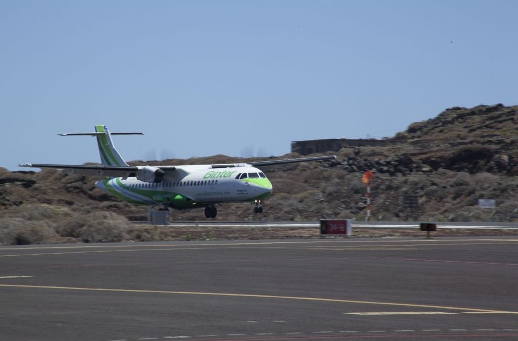 Transport aérien : Binter lance une promotion pour ses vols à destination des Îles Canaries