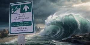 Tsunami au Maroc