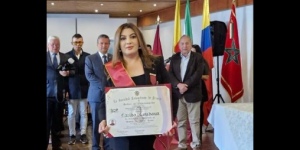 Une prestigieuse décoration de l’Association Colombienne de la Presse et des Médias décernée à l’ambassadeur du Maroc à Bogota