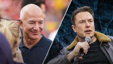 Elon Musk Mocks Jeff Bezos With