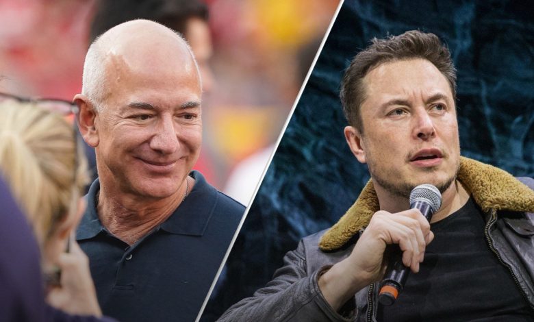 Elon Musk Mocks Jeff Bezos With