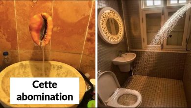 22 pires designs de salles de bain et toilettes de tous les temps
