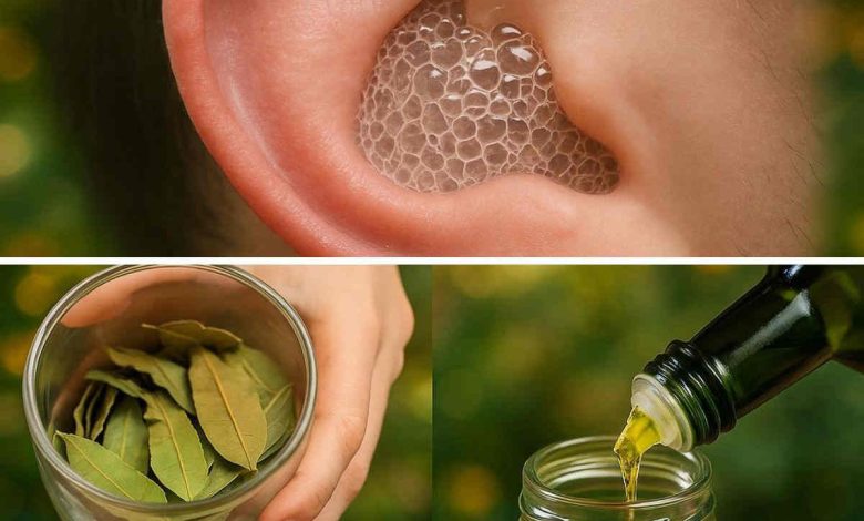 Feuilles de laurier : le remède surprenant pour déboucher une oreille naturellement