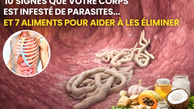 10 signes que votre corps est infesté de parasites… et 7 aliments pour aider à les éliminer