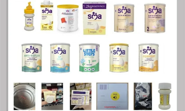 Risque de contamination : Nestlé retire certains lots de lait pour bébés