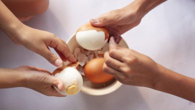 Œufs durs impossibles à écaler