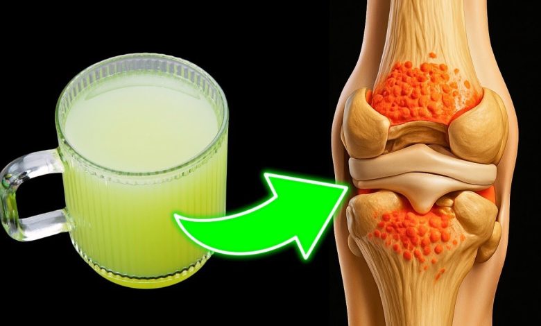 Buvez CECI pour soutenir la régénération du cartilage du genou (effet rapide et perceptible)