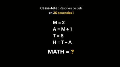 Casse-tête viral : Pouvez-vous résoudre ce défi mathématique en 20 secondes ?