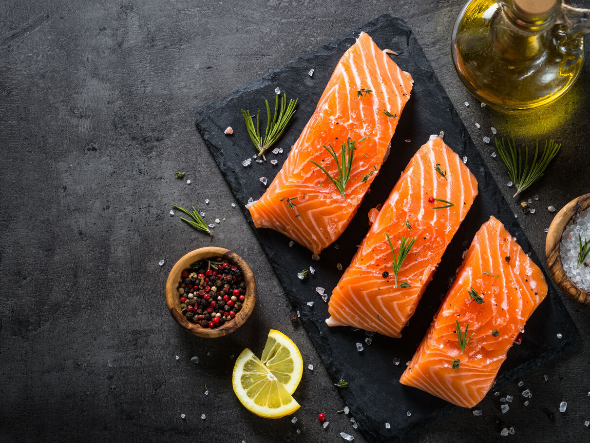 Le Saumon Et Les Poissons Gras
