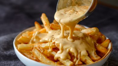 Sauce au Fromage pour Frites
