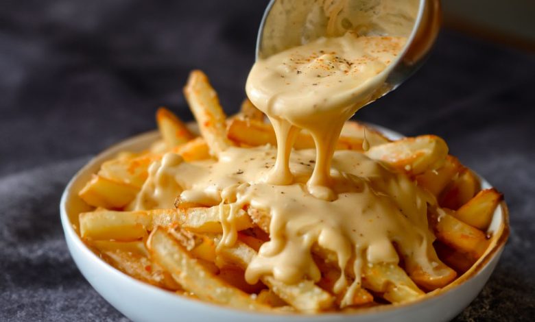 Sauce au Fromage pour Frites