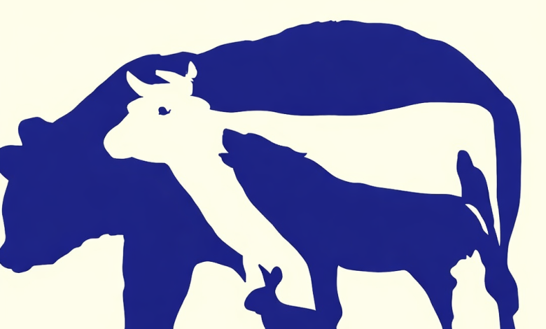 Saurez-vous trouver les 10 animaux sur l’image ?