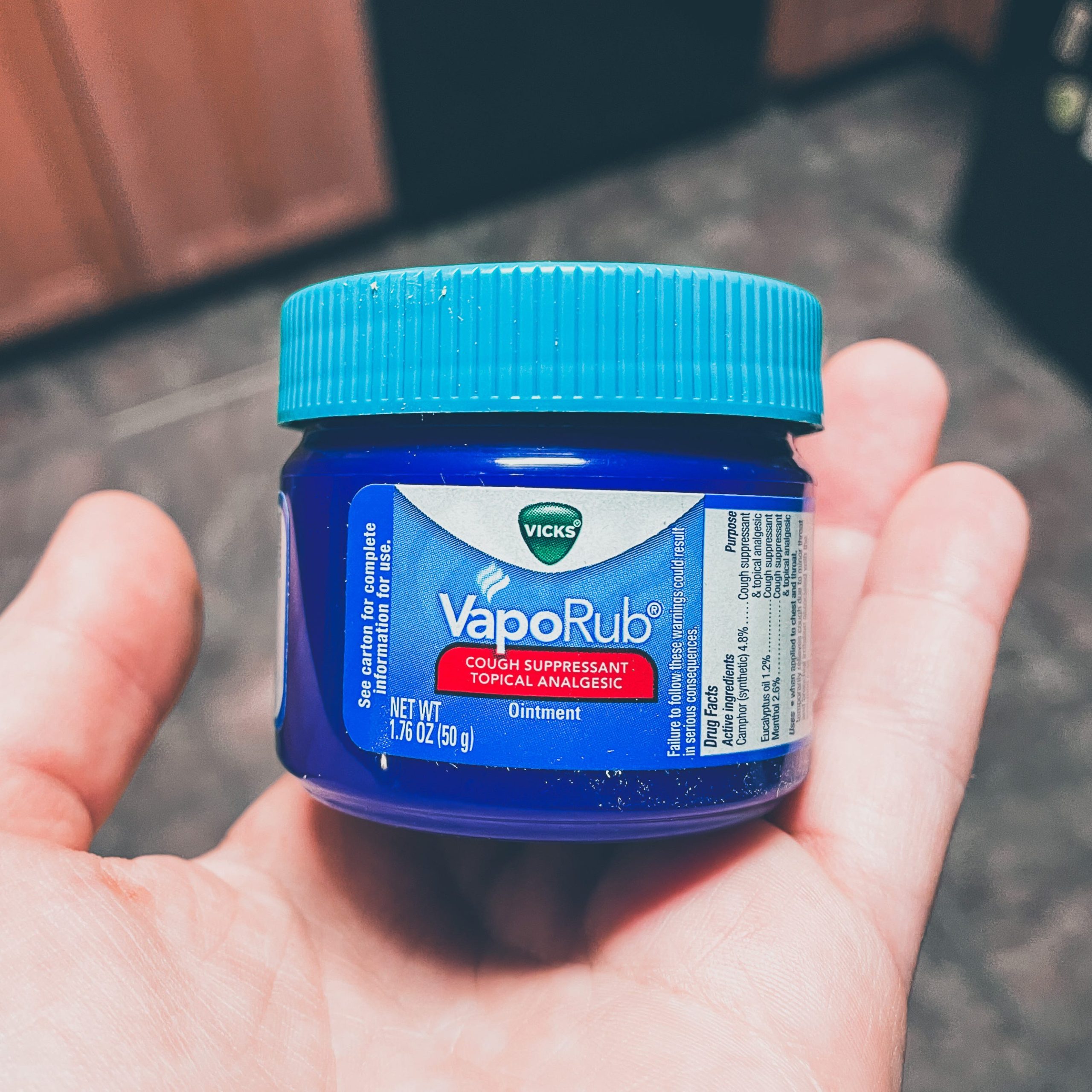 Vicks Vaporub