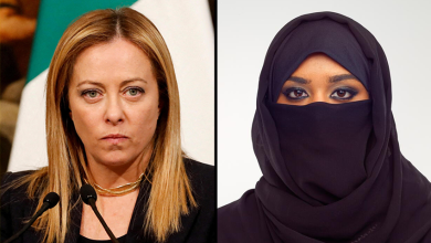 Giorgia Meloni veut interdire le niqab et la burqa dans tous les lieux publics en Italie… une mesure qui fait déjà polémique